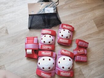 Chrániče na brusle velikost M