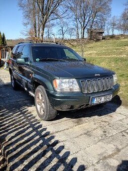 Prodám Jeep Grand Cherokee WJ 4.0