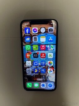 iPhone XS, 256 Gb, pouzdra, baterie 100%