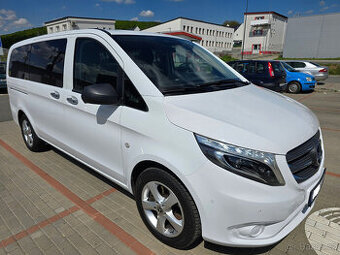 Mercedes-Benz Vito Tourer 4x4, 140 kW, automat, 8 míst