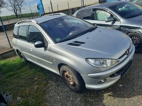 peugeot 206sw 1.4 16v rv2006