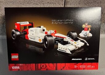 Lego Icons 10330 - McLaren MP4/4 & Ayrton Senna