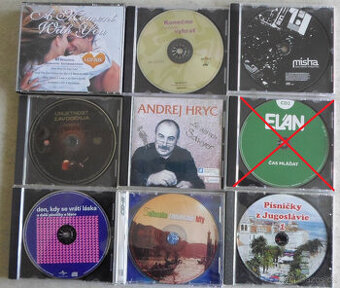 ♦️ CD - HUDBA - ORIGINÁLY ♦️