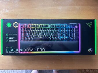 Razer BlackWidow V4 Pro (US layout | Green switche)