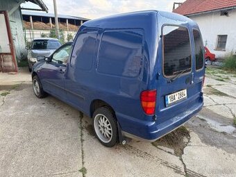 VW Caddy 1.4 55kw benzín
