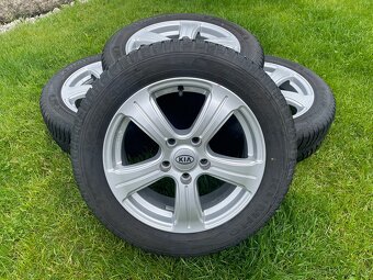 Prodám - Sadu Alu kol 5x114,3mm, ET46, R16, KIA