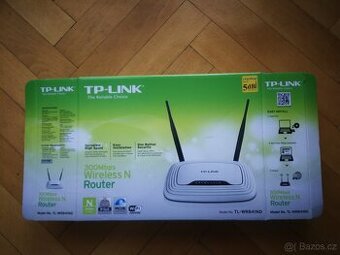 Router TP Link TL-WR841ND