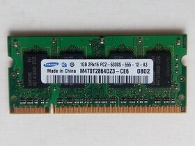 Samsung DDR2 1GB M470T2953EZ3-CE6 - 1
