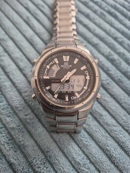 Hodinky Casio Edifice model EFA 129 vodotěsné