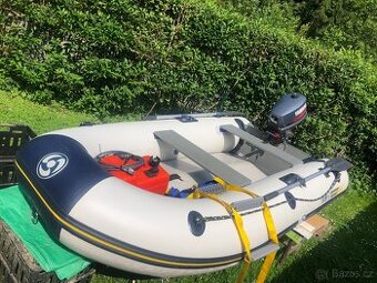 Motorový člun YAMAHA 280STI, LODNÍ MOTOR YAMAHA 5HP