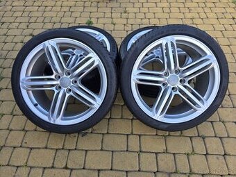 Alu kola letní sada 5x112 19" 8.5J ET48 Audi A6 C6