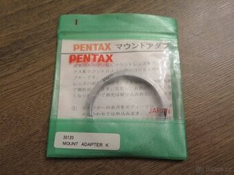 PENTAX adaptér objektivu M42 na tělo Pentax K