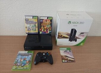 Xbox 360 + Minecraft (500GB HDD) Top stav