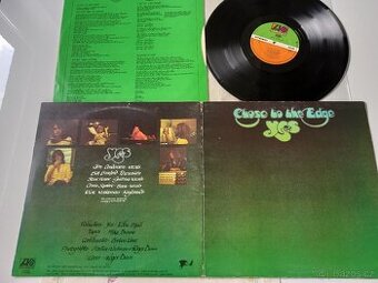 YES “Close to the Edge ” /Atlantic 1972/ rozkl. obal+ orig , - 1