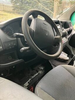 Citroen jumper plachta