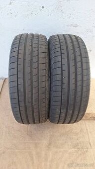 2ks letní pneu Goodyear 205/45 R17 6+mm