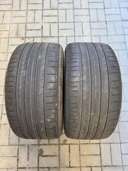 2x Letní pneu Pirelli 285/35 ZR20