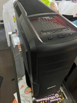 Herní PC – Ryzen 5 2600, RX 580, 16 GB RAM – Bez HDD