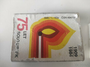 Velká krabička sirek - ani jednou neškrtnuto - 1