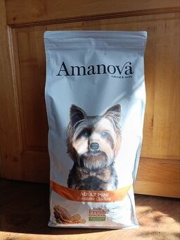 Granule pro psy Amanova