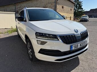 Škoda Karoq 2018 STYLE 1.5 TSI 110KW manuál CZ
