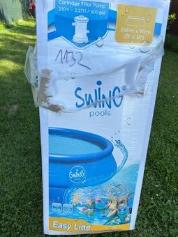 Bazén Swing s filtrací