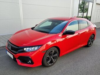 Honda civic 10. gen. Elegance - AUTOMAT, 12/2017, 95kw