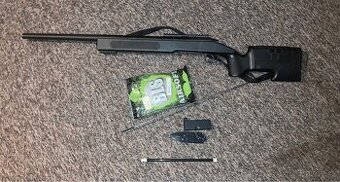 Airsoft puška plně funkční.Manuál