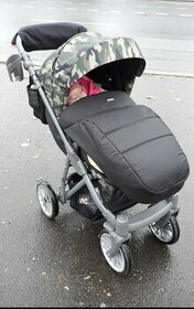 Sportovní kočárek Vivo expander military