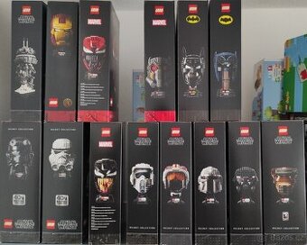 LEGO - sbírka helmy