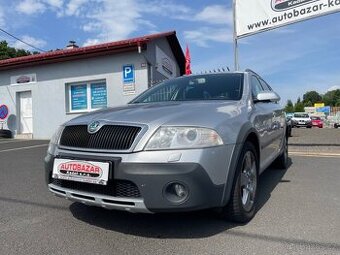 Škoda Octavia, 2,0 TDi 4X4, SCOUT, SERVISKA