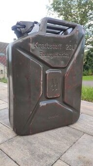 Kanystr Wehrmacht SS - originální barva