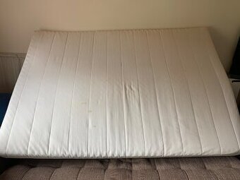 Matrace 197x135x10 Ikea Moshult