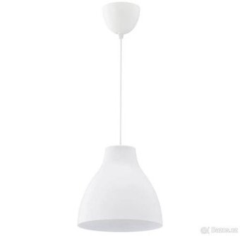 2ks závěsná bílá světla IKEA Melodi