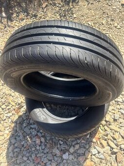 Letní pneu 195/65R15 zánovní 2ks