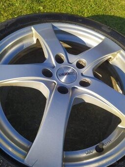 Alu kola 215/55 R17 4ks + pneu