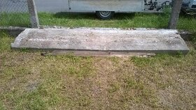 Betonový panel (400x100x15)