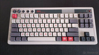 Klávesnice k PC - 8BitDo Retro Mechanical Keyboard