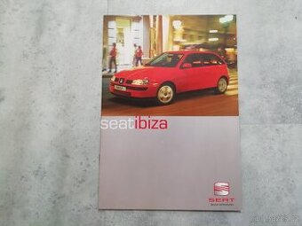 Seat Ibiza - katalog - doprava v ceně