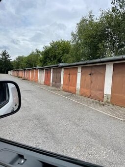 Pronájem garáže na ul. Na Dolech, Jihlava