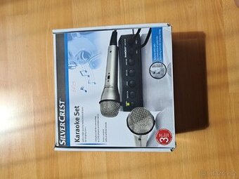 karaoke set Silvercrest - 1