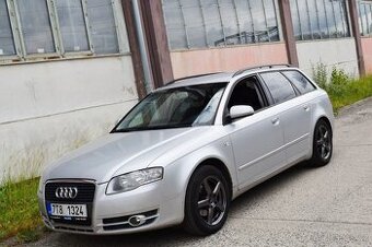 Audi A4 AVANT/B7 2.0TDi/MANUÁL/NAVI/AC