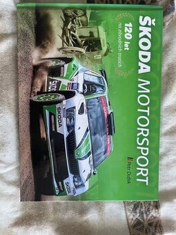 Kniha škoda motosport 120 let