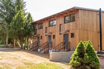 Rekreační apartmán 3+kk, terasa, kuch. linka, klimatizace