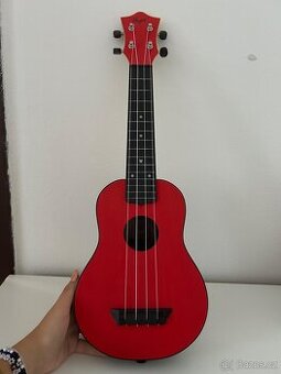 Akustické ukulele - Flight TUS-35 red, červené