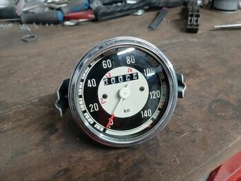 Jawa 250, 350 kývačka nový tachometr