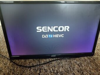 Tv sencor má v sobě DVB-T