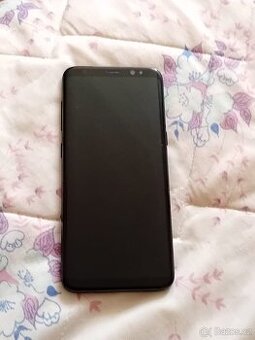 SAMSUNG S8 BLACK