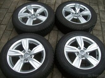 original alu zimní kola AUDI A4 B9 Dunlop 16"