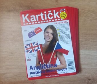 Kartičky - AJ - rozšířená slovní zásoba
